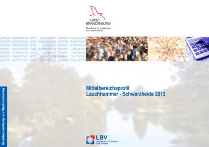 Raumbeobachtung und Stadtmonitoring  Mittelbereichsprofil Lauchhammer - Schwarzheide 2013  I.