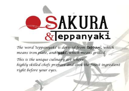 Microsoft Word - TEPPANYAKI LETEST REVISED MENU.docx