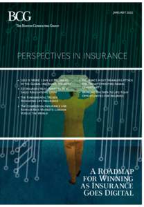 Perspectives in Insurance January 2015