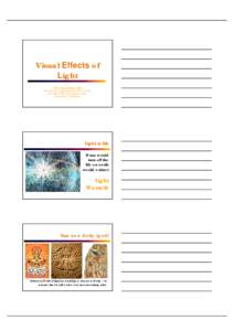 Microsoft PowerPoint - 1 Visual efects of light.ppt