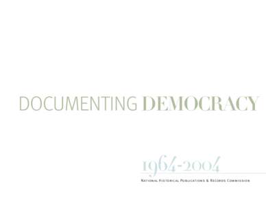 DOCUMENTING DEMOCRACY