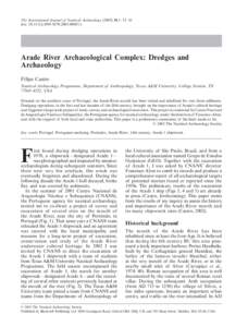 Water / Subdivisions of Portugal / Ferragudo / Arade River / Estômbar / Nautical Archaeology Society / Nautical Archaeology Program / Praia da Rocha / Lagoa / Maritime archaeology / Archaeology