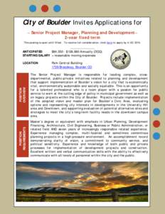 Microsoft Word - City of Boulder Job Announcement _two pages_ Senior Project Manager Final _2_.docx