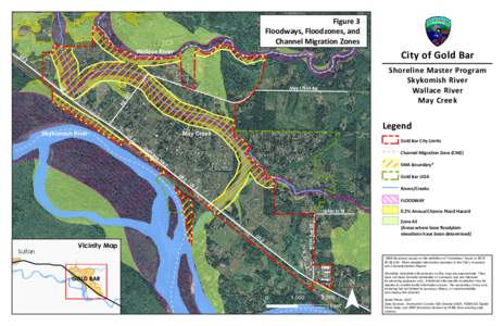 SR  Figure 3 Floodways, Floodzones, and Channel Migration Zones