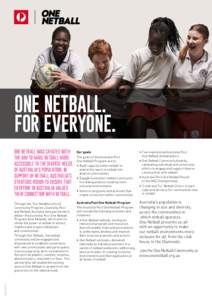 Netball in South Africa / Sports / Netball in Australia / Netball