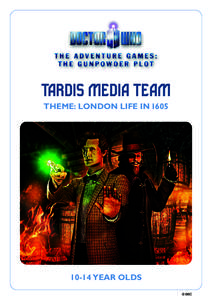 TARDIS MEDIA TEAM THEME: LONDON LIFE IN[removed]YEAR OLDS © BBC