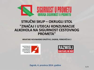 STRUČNI SKUP – OKRUGLI STOL 