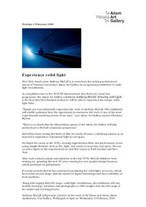 Microsoft Word - Adam Art Gallery media release - Anthony McCall_Final.doc