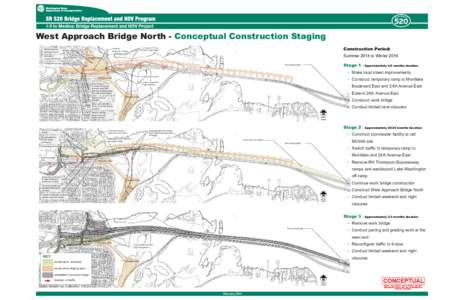 SR 520 Bridge Replacement and HOV Program - Open House Display Boards