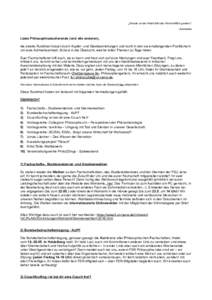 „Freude an der Arbeit läßt das Werk trefflich geraten.“ - Aristoteles Liebe Philosophiestudierende (und alle anderen), die zweite Rundmail braust durch Kupfer- und Glasfaserleitungen und buhlt in den sie empfangend