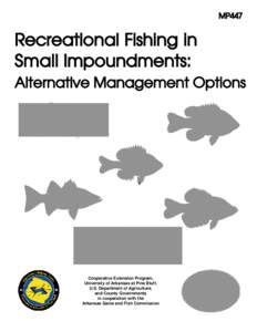 MP447 Recreational Fishing in  Small Impoundments: