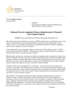 Ethics / Gender-based violence / Feminism / Gun politics / Domestic violence / Gun control / Epidemiology of domestic violence / Gun shows in the United States / Domestic Violence Offender Gun Ban / Violence against women / Violence / Abuse