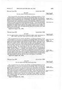68  A233 PRIVATE LAW 87&-AUG. 28, 1954