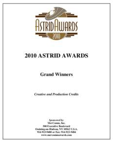 Microsoft Word - ASTRID 2010 GRAND BOOK.doc