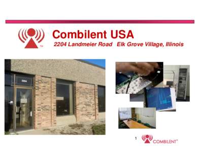 Combilent USA TM 2204 Landmeier Road Elk Grove Village, Illinois  1