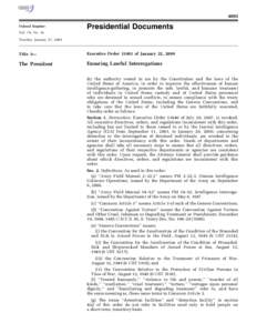 4893  Presidential Documents Federal Register Vol. 74, No. 16