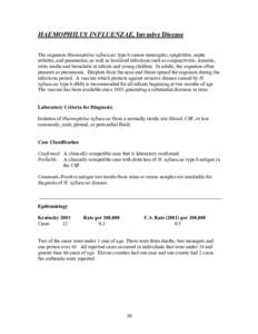 Pneumonia / Polysaccharide encapsulated bacteria / Medical emergencies / Gram-negative bacteria / Haemophilus influenzae / Epiglottitis / Vaccine / Haemophilus / Meningitis / Bacteria / Medicine / Microbiology