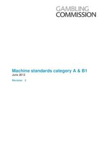 Microsoft Word - Machine standards category A and B1 June 2012 revision 2