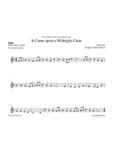 Sheet Music from www.mfiles.co.uk  Main: Oboe, Flute, Violin, Tuned percussion