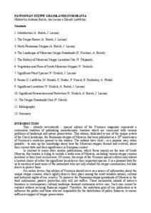 Temperate grasslands /  savannas /  and shrublands / Ecoregions / Grasslands / Montane grasslands and shrublands / Prairies / Steppe / Forest steppe / Pannonian steppe / Pannonian Basin / Physical geography / Geography / Biogeography