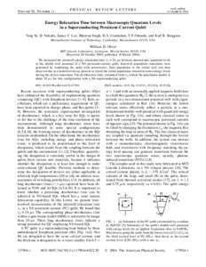 VOLUME 92, N UMBER 11  PHYSICA L R EVIEW LET T ERS week ending 19 MARCH 2004