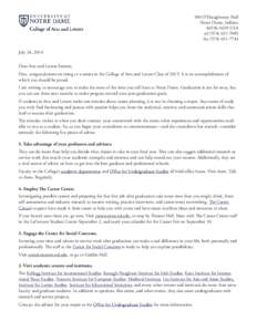 Notre Dame /  Indiana / University of Notre Dame / Indiana / Notre Dame of Maryland University / North Central Association of Colleges and Schools / John I. Jenkins / Higher education in the United States / St. Joseph County /  Indiana / Geography of Indiana / Council of Independent Colleges