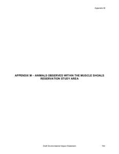 Microsoft Word - Muscle Shoals Reservation draft EIS_Appendices_122910.docx