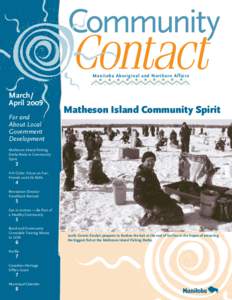 Manitoba Aboriginal and Northern Affairs  March/ April 2009 For and About Local