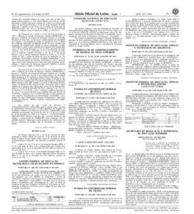 1  Nº 45, segunda-feira, 9 de março de 2015 mantida pelo Seminário Batista do Cariri, com sede na Rua Aminadab Arruda Campos, no 102, Bairro Muriti, com sede no mesmo Município e Estado, pelo prazo máximo de 3 (trê