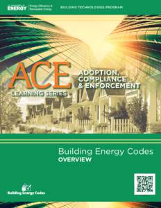 BUILDING TECHNOLOGIES PROGRAM  Building Energy Codes OVERVIEW  Buildings account for almost 40% of the energy used in the United States and, as