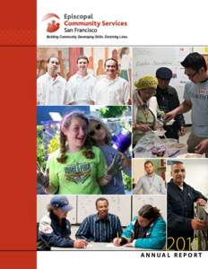 Building Community. Developing Skills. Enriching LivesANNUAL REPORT