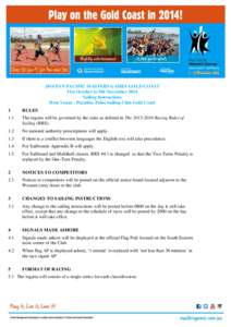 Sailing / Race Committee / Regatta / Rowing / Olympic triangle / Dragon boat / Olympic sports / Sports / Racing Rules of Sailing