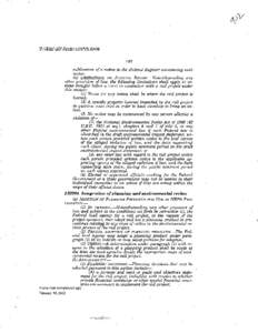 F: \R12\2D\RAM\H7PT2.RAM 197 publication of a notice in the Federal Register announcing such action. (n) LIMITATIONS ON JUDICIAL RELIEF.-Notwithstanding any other provision of law, the following limitations shall apply t