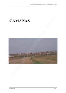 Inventario ambiental de la Comarca Comunidad de Teruel  CAMAÑAS CAMAÑAS