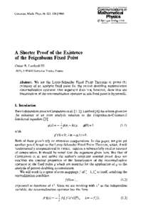 Communications in  Mathematical Physics  Commun. Math. Phys. 96, [removed]t984)