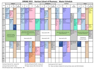 2015 Spring Schedule.xlsx