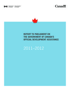 Gouvernement du Canada Government of Canada