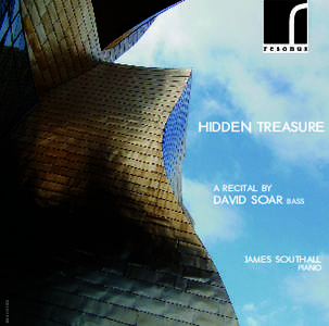 Hidden Treasure  A recital by David Soar