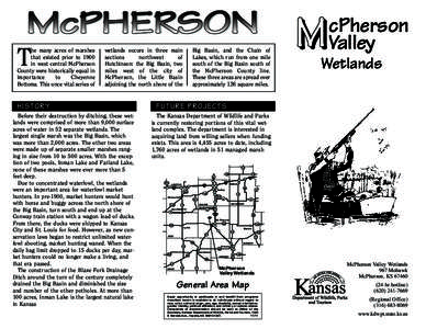 Brochure McPherson Wetlands WEB:Brochure McPherson Wetlands WEB