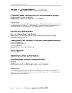 Pentabromodiphenyl ether / Brominated flame retardant / Polybrominated diphenyl ethers / Decabromodiphenyl ether / Polyurethane / Melamine / Triphenyl phosphate / Design for the Environment / Ammonium polyphosphate / Chemistry / Flame retardants / Organobromides