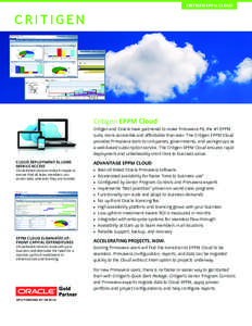 Project management software / Primavera / Oracle Corporation / Oracle Database / Primavera Systems / IBM cloud computing / Cloud computing / Computing / Software