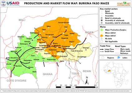 Gorom-Gorom / Subdivisions of Burkina Faso / Departments of Burkina Faso