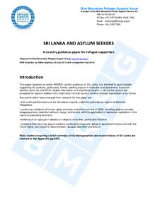 Microsoft Word - SriLankaGuidanceUpdated-July2014.docx