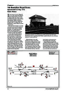 Norton Fitzwarren rail crash / Rule 55 / Quintinshill rail disaster / Rail transport in the United Kingdom / Transport