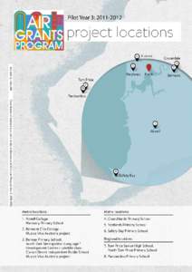 Something in the AIR Case Studies of Western Australia’s Artist-In-Residence (AIR) Grants Program Year 3, 2011-2012s