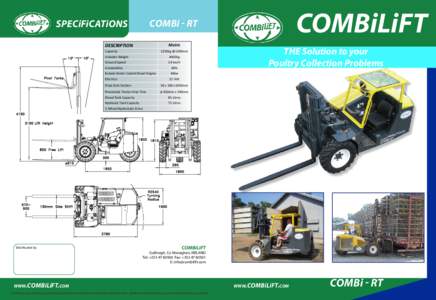 COMBiLiFT COMBiLiFT Combi - RT  specifications