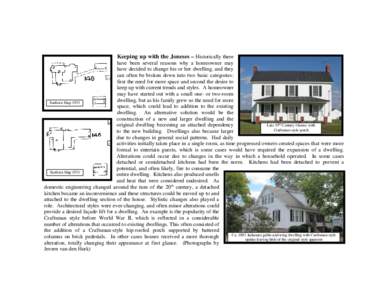 Dwelling / American Craftsman / House / Japanese kitchen / Craftsman / Architecture / Visual arts / Housing / American architecture / Single-family detached home