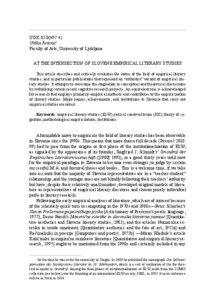 Conceptual framework / Mind / Philosophy of mind / Cognition / Comparative literature / Empirical study of literature / International Society for the Empirical Study of Literature