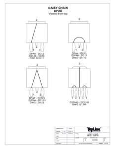 DAISY CHAIN DPAK Viewed from top 2