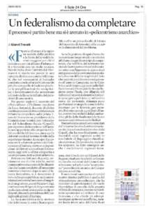 Pag. 10  Il Sole 24 Ore